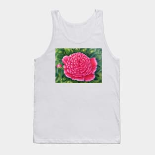 Пион на кустике Tank Top